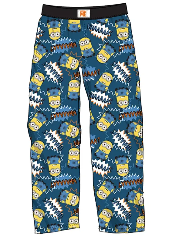 Ich - Einfach Unverbesserlich Pyjama Hose Minions Whaaa