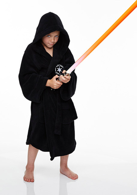 Star Wars Kids Fleece-Bademantel Galactic Empire