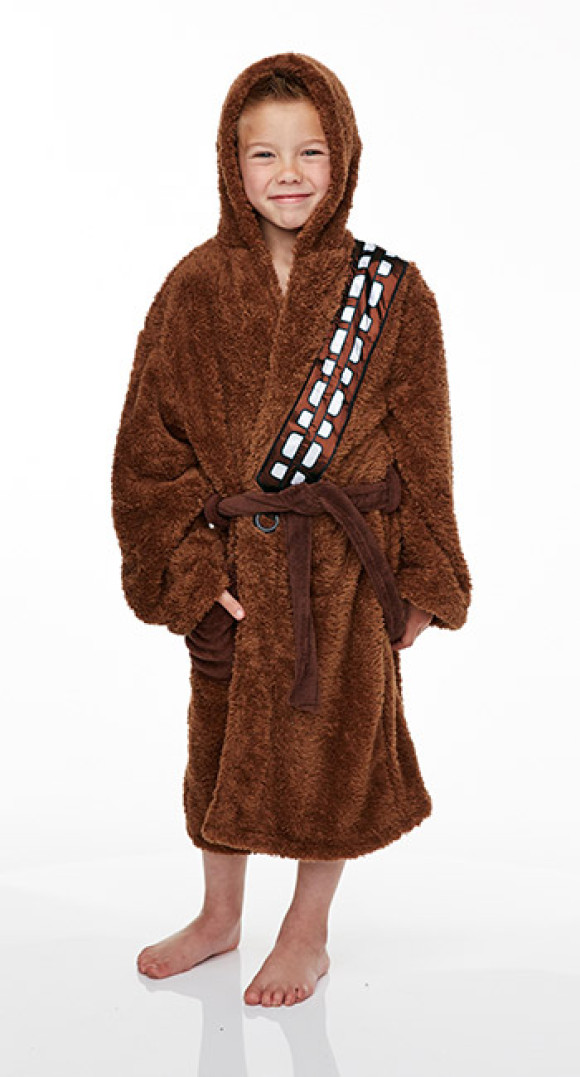 Star Wars Kids Fleece-Bademantel Chewbacca