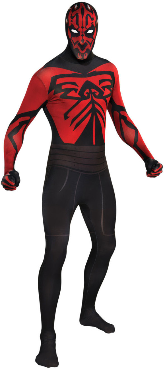 Star Wars 2nd Skin Kostüm Darth Maul
