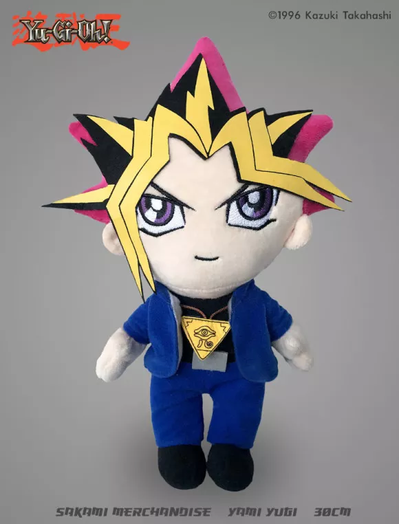 Yu-Gi-Oh! Plüschfigur Yami Yugi 30 cm
