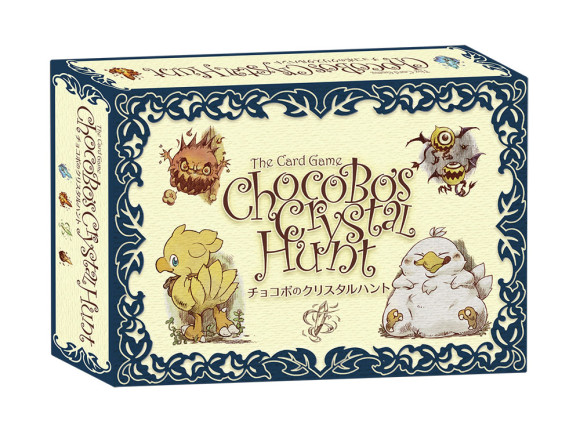 Final Fantasy Chocobos Crystal Hunt Kartenspiel