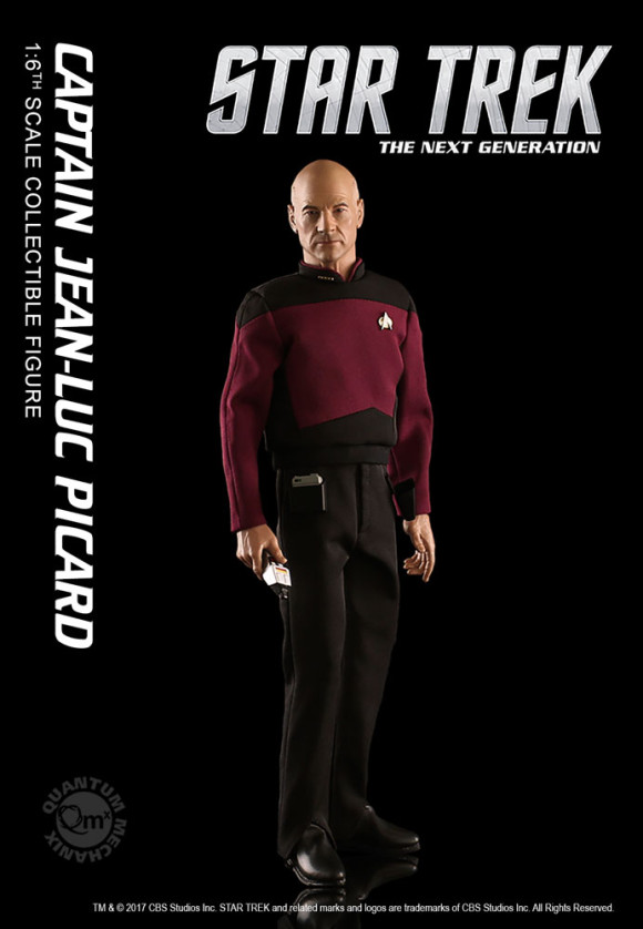 Star Trek TNG Actionfigur 1/6 Captain Jean-Luc Picard 30 cm