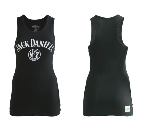 Jack Daniel´s Girlie Tank Top Old No 7