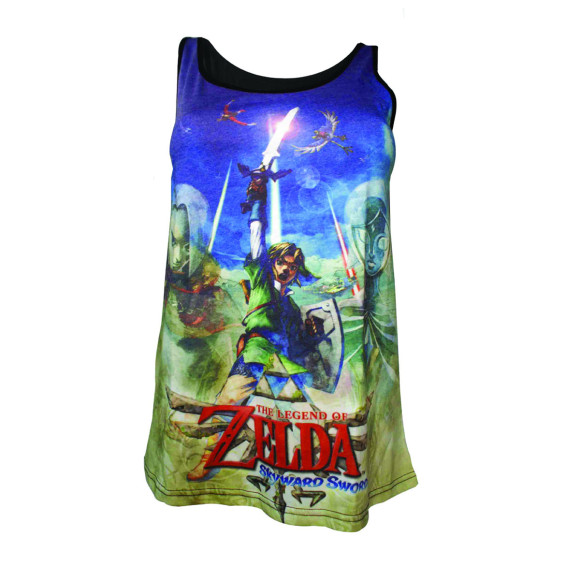 The Legend of Zelda Girlie Tank Top Sublimation
