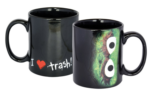 Sesamstraße Tasse Oscar