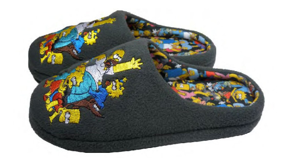Simpsons Hausschuhe Characters