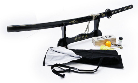 Kill Bill Hattori Hanzo Schwert 1:1 Replika
