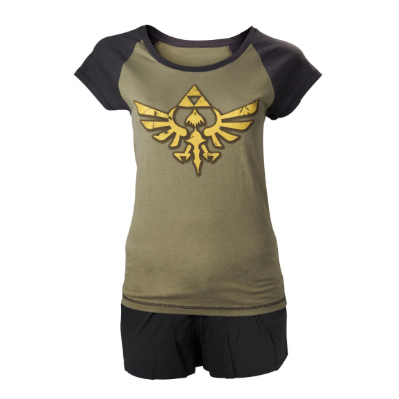 Nintendo Girlie Pyjama Zelda