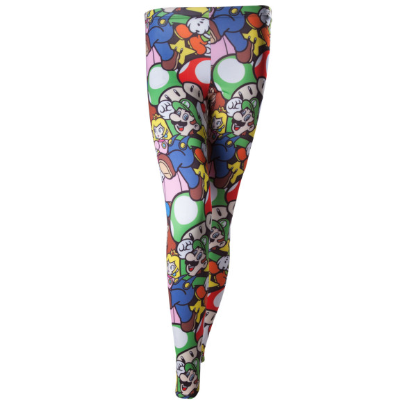 Nintendo Leggings All Over Print