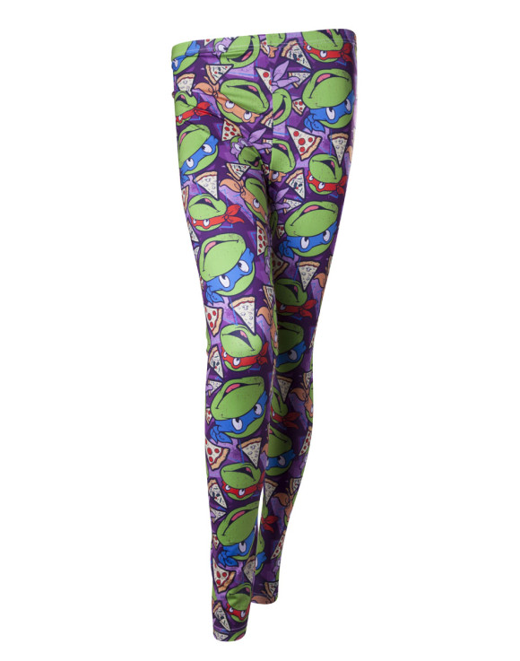 Teenage Mutant Ninja Turtles Leggings All Over Print