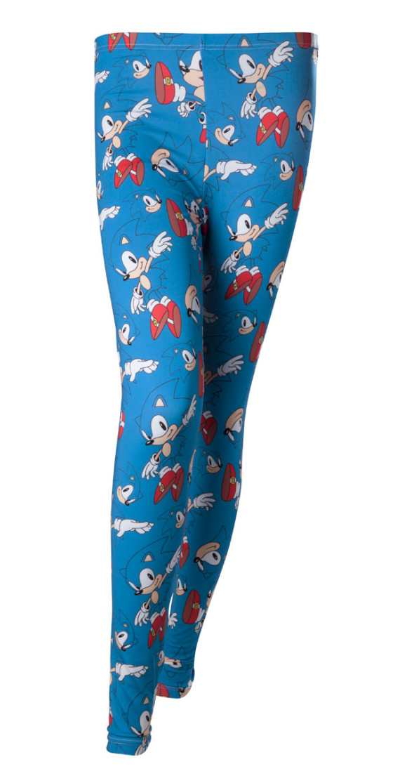 Sonic The Hedgehog Leggings Sonic
