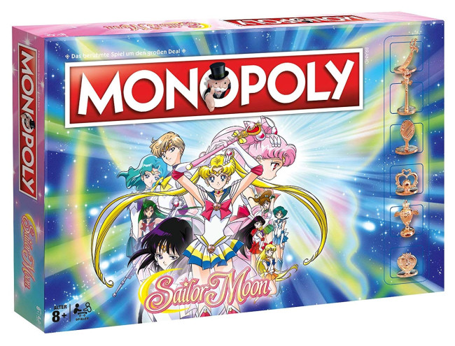 Sailor Moon Brettspiel Monopoly *Deutsche Version* Brettspiel