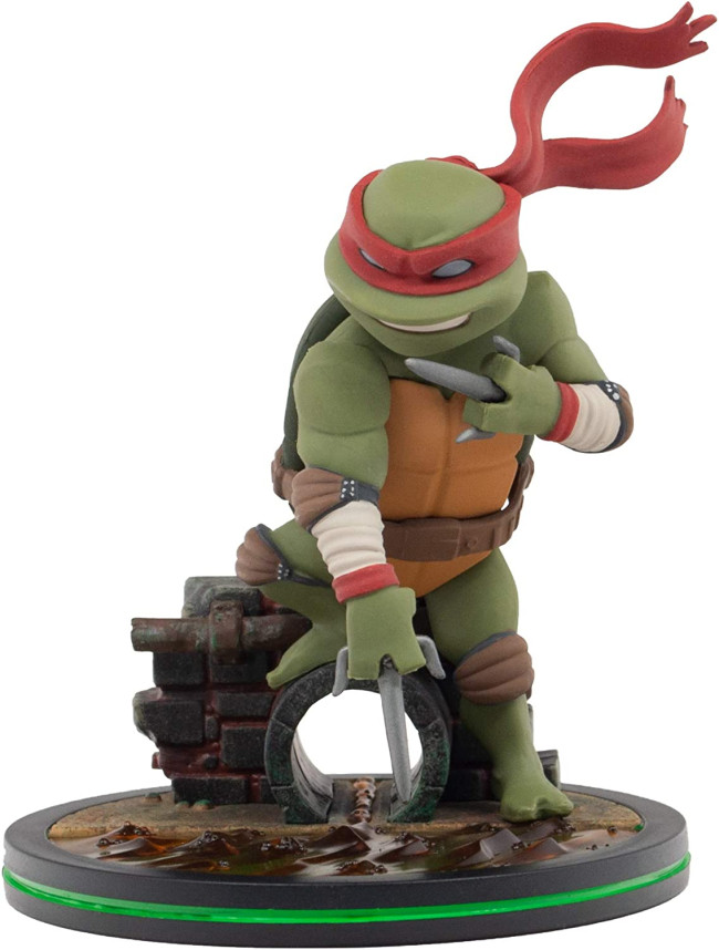 Teenage Mutant Ninja Turtles Raphael Q Fig Figur 13 Cm Jetzt Online Kaufen Eliveshop De