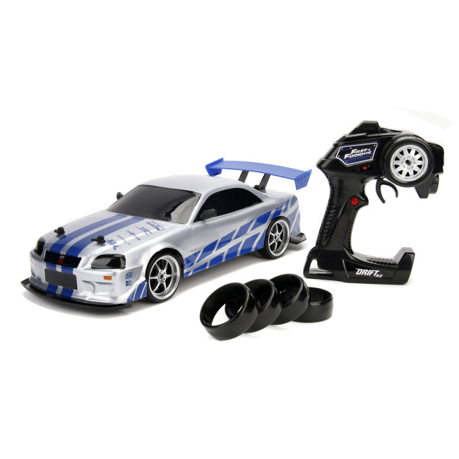 fast and furious 7 rc cars