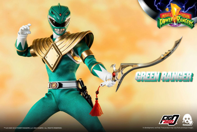 Mighty Morphin Power Rangers Figzero Actionfigur 1 6 Green Ranger 30 Cm Jetzt Online Kaufen Eliveshop De