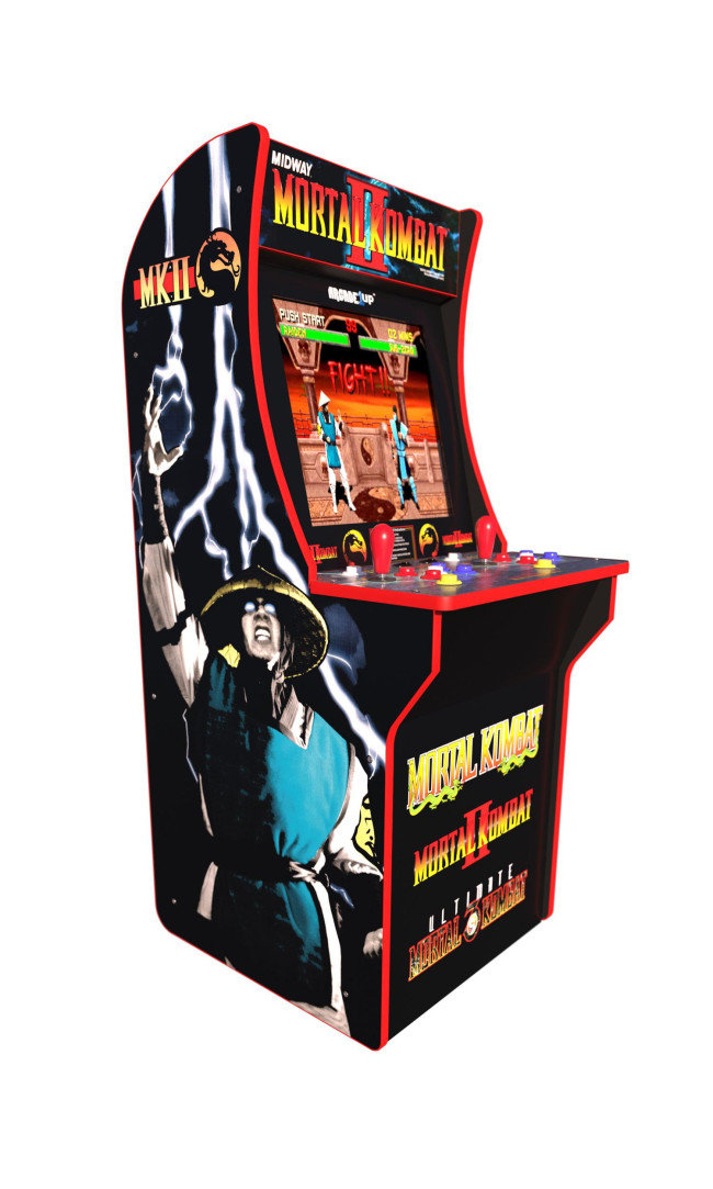 Arcade1up Mortal Kombat Mini Cabinet Arcade Automat 121 Cm Jetzt