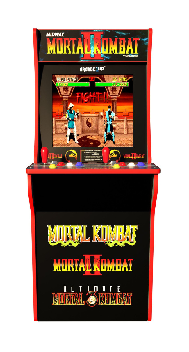 Arcade1Up Mortal Kombat ArcadeAutomat 121 cm jetzt online