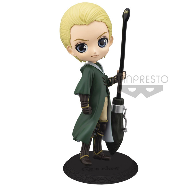 Harry Potter Q Posket Minifigur Draco Malfoy Quidditch Style Version A 14 Cm Jetzt Online Kaufen Eliveshop De