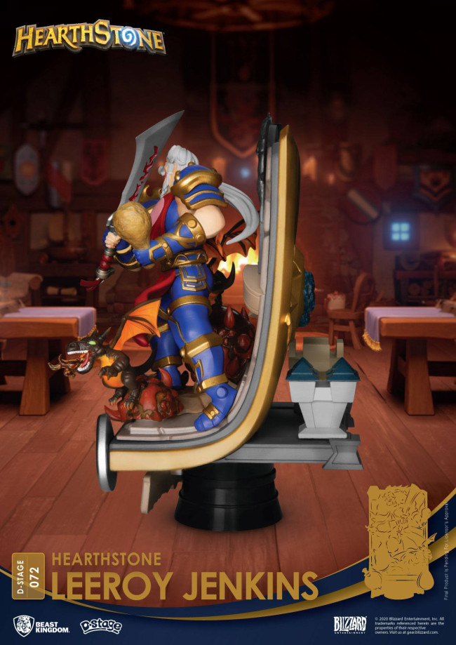 Hearthstone Leeroy Jenkins DStage PVC Diorama Statue 16 cm jetzt