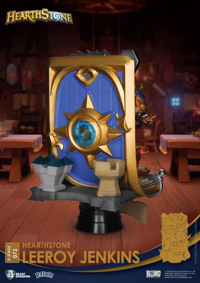 Hearthstone Leeroy Jenkins DStage PVC Diorama Statue 16 cm jetzt