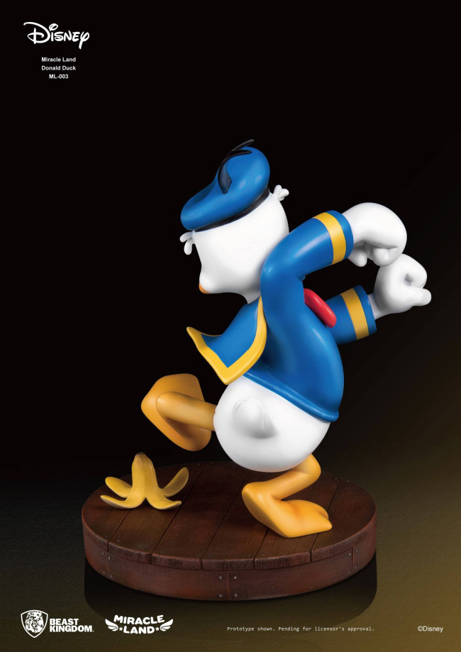 Disney Miracle Land Donald Duck Statue 34 cm jetzt online ...