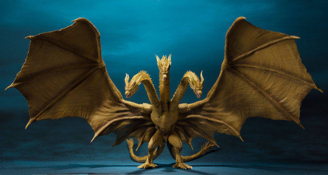 Godzilla 2019 King Ghidorah S H Monsterarts Actionfigur 25 Cm Jetzt Online Kaufen Eliveshop De