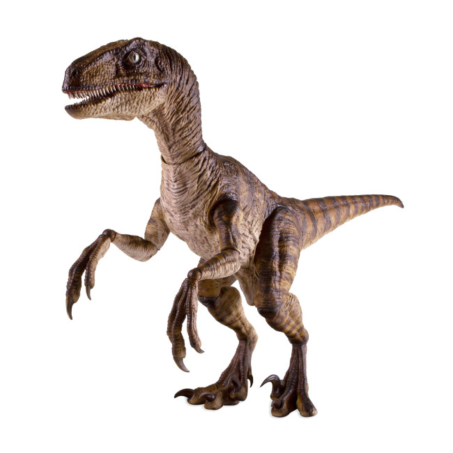 Jurassic World Plüsch Handpuppe Dinosaurier Raptor ca 25cm 67172 