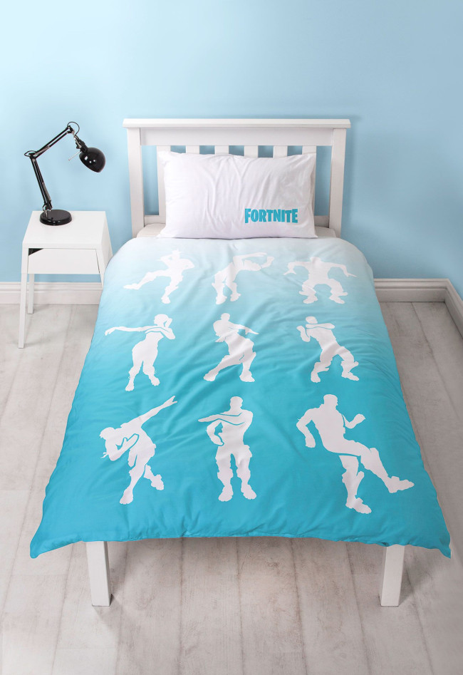 Fortnite Wende Bettwasche Shuffle 135 X 200 Cm 48 X 74 Cm Jetzt