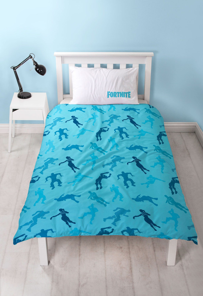 Fortnite Wende Bettwasche Shuffle 135 X 200 Cm 48 X 74 Cm Jetzt