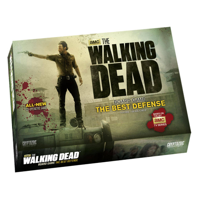 Walking Dead Brettspiel Walking Dead Brettspiel