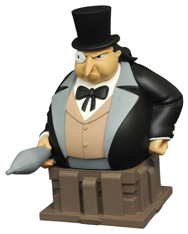 Batman The Animated Series Buste The Penguin 15 Cm Jetzt Online Kaufen Eliveshop De The animated series | batman: eliveshop