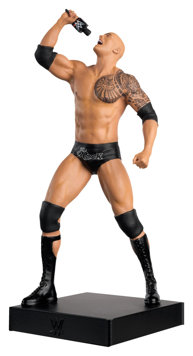 Wwe The Rock Figur Championship Collection 16 Cm Jetzt Online Kaufen Eliveshop De