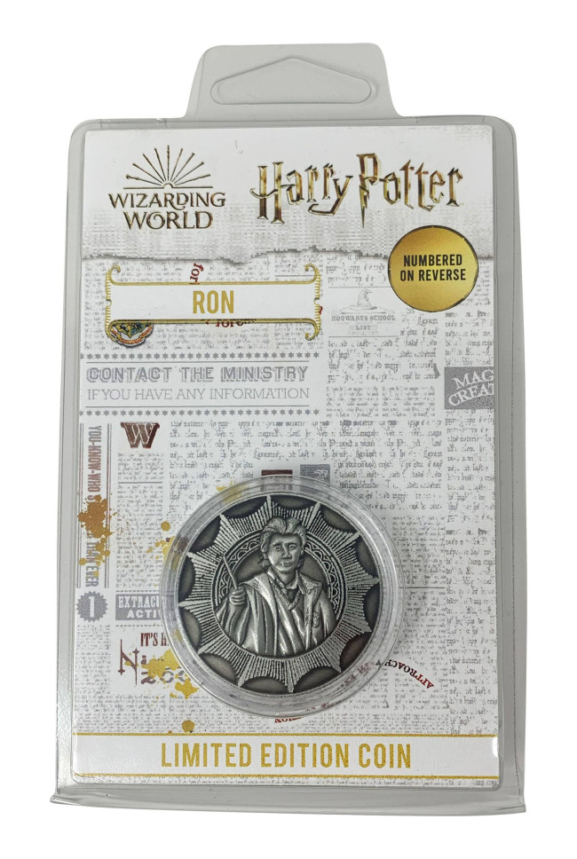 Limited Edition Sammelmünze Harry Harry Potter 