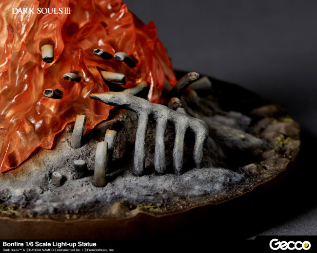 bonfire statue