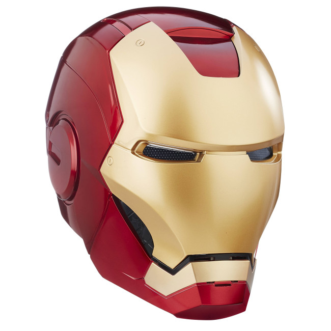 Hasbro Tech FX Maske Iron Man Marvel Avengers Elektronisches Spielzeug Rot Gold 