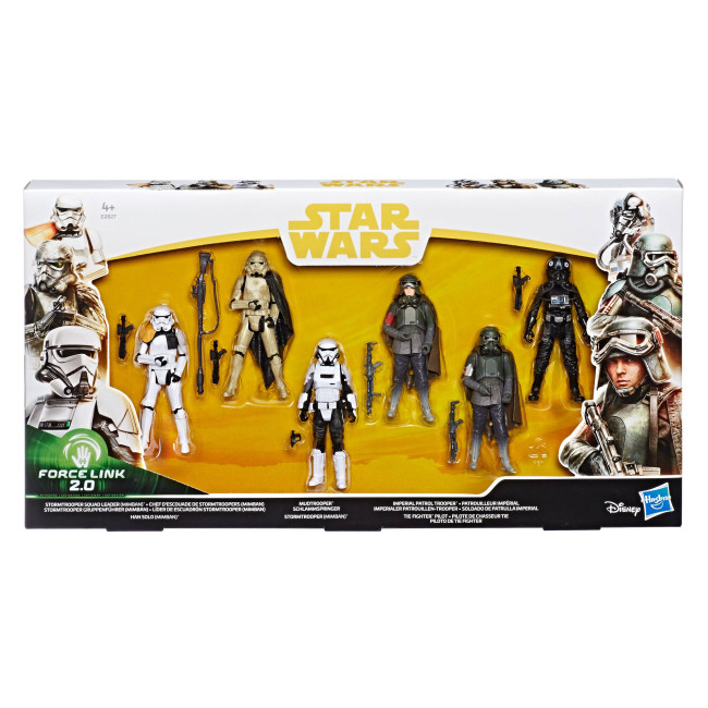 Star Wars Solo Force Link 2.0 Actionfiguren 6er-Pack 2018 ...