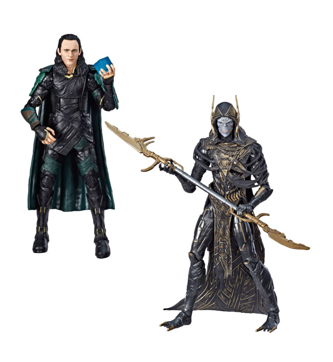 Marvel Legends Corvus Glaive Loki Actionfiguren Doppelpack 15 Cm Jetzt Online Kaufen Eliveshop De
