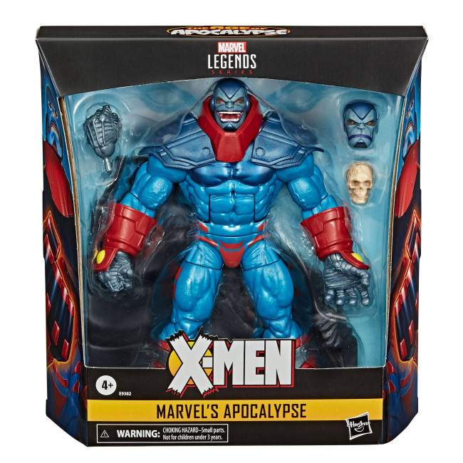 X Men Marvel Legends Series Apocalypse Deluxe Actionfigur 15 Cm Jetzt Online Kaufen Eliveshop De