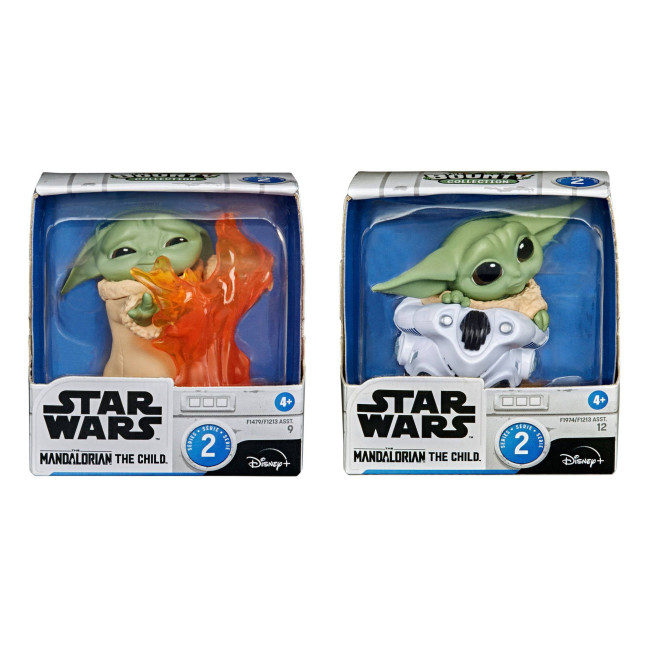 Star Wars Mandalorian Bounty Collection Figuren 2er-Pack The Child Helmet Hiding 
