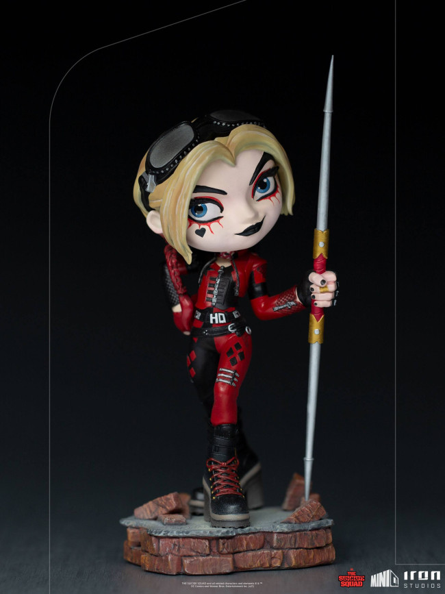 The Suicide Squad Mini Co. Deluxe PVC Figur Harley Quinn 16 cm jetzt online kaufen