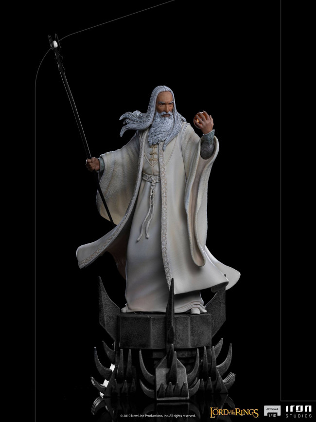 Herr der Ringe Saruman BDS Art Scale Statue 29 cm jetzt online kaufen