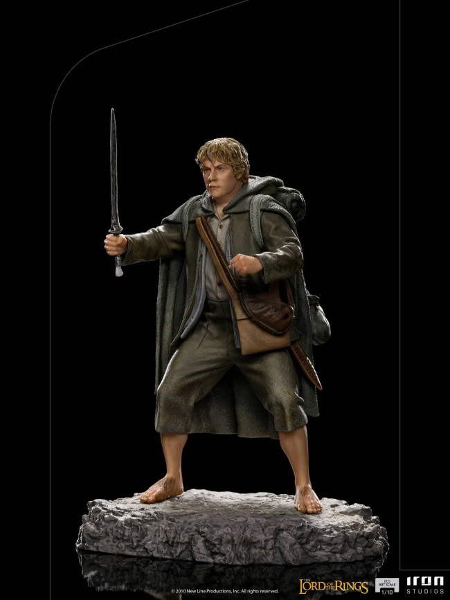 Herr der Ringe Sam BDS Art Scale Statue 13 cm jetzt online kaufen