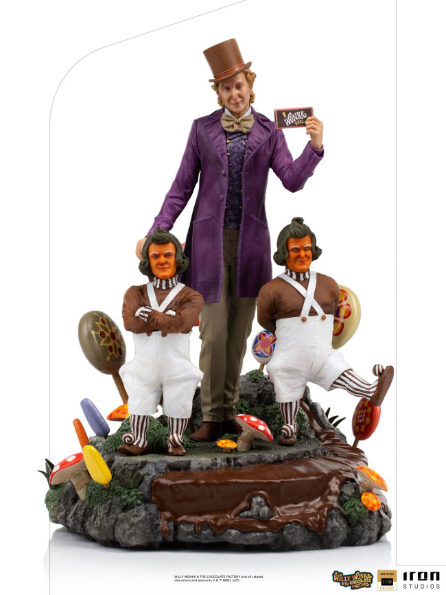 Charlie Und Die Schokoladenfabrik 1971 Willy Wonka Deluxe Art Scale Statue 25 Cm Jetzt Online Kaufen Eliveshop De