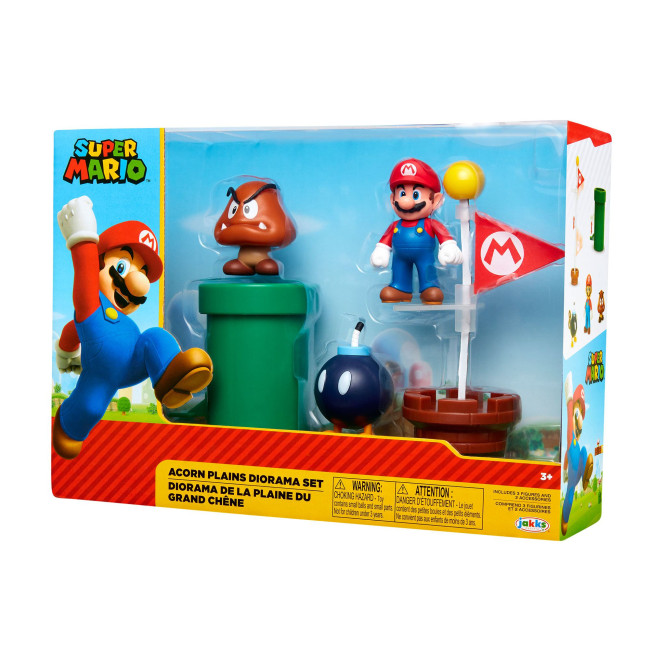 Eichenhain Super Mario Diorama Set World of Nintendo jetzt ...