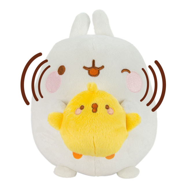 Molang Talk And Sing Pluschfigur Mit Soundfunktion Molang Piu Piu 25 Cm Jetzt Online Kaufen Eliveshop De