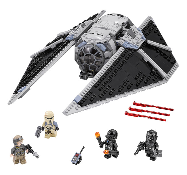 Lego Star Wars Rogue One Tie Striker Jetzt Online Kaufen Eliveshop De