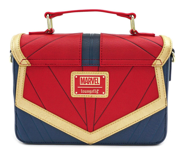 captain marvel loungefly bag