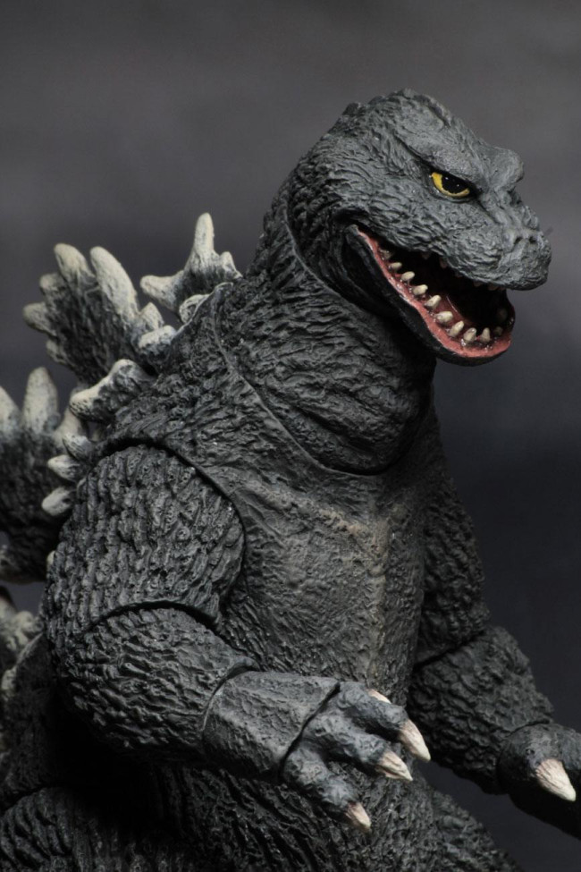 Godzilla 1962 Rückkehr des King Kong Head to Tail Actionfigur Godzilla 