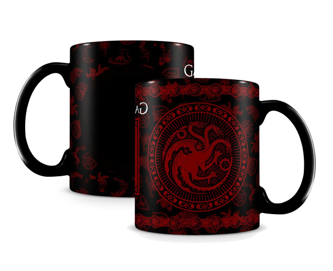 Game of Thrones MUGBGT05 NEU & OVP Tasse mit Thermoeffekt / Wärmeeffekt